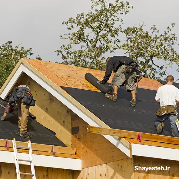 Safety when working on roofs